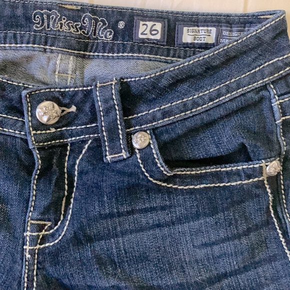 Signature Boot Miss Me Jeans - Picture 4 of 6